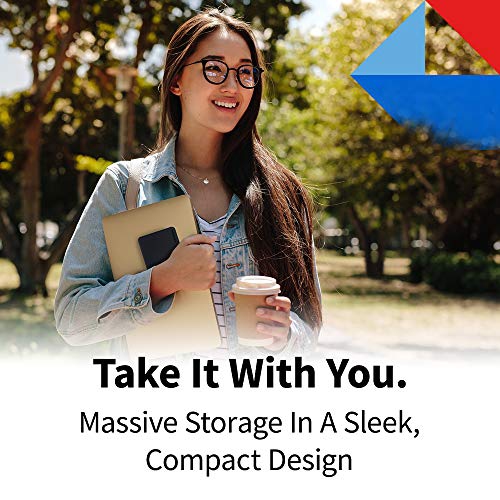 Toshiba Canvio Basics Portable External Hard Drive HDTB440XK3CA