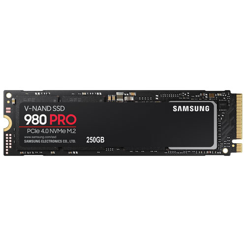 Samsung 980 Pro 250GB NVMe PCI-e Internal Solid State Drive