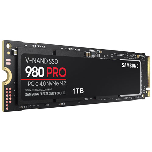 Samsung 980 Pro 1TB NVMe PCI-e Internal Solid State Drive (MZ