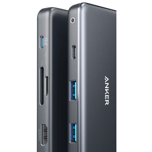 Concentrateur USB-C 7-en-1 d'Anker (A8346HA1-5)