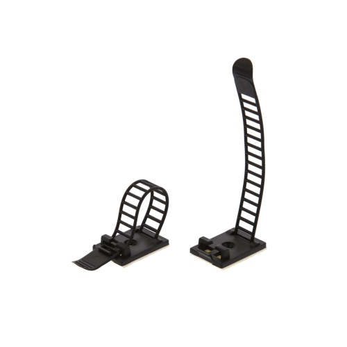 AnthroDesk Self-Adhesive Reusable Cable Management Ties