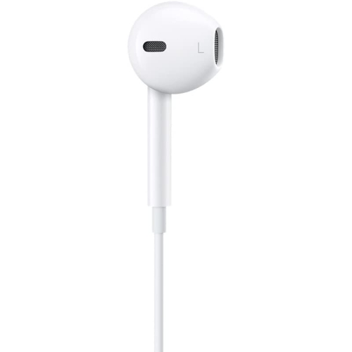 Apple Lightning Headphones for iPhone 7, 8, Plus and X with Microphone and Built in Remote, EarPods with Lightning Connector MMTN2ZM/A - White