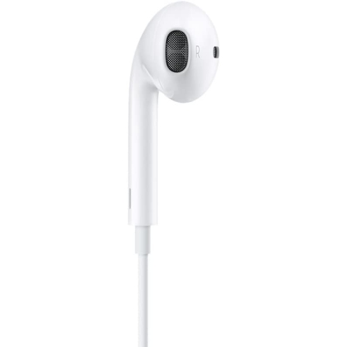 Apple Lightning Headphones for iPhone 7, 8, Plus and X with Microphone and Built in Remote, EarPods with Lightning Connector MMTN2ZM/A - White