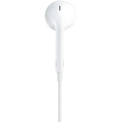 Apple Lightning Headphones for iPhone 7, 8, Plus and X with Microphone and Built in Remote, EarPods with Lightning Connector MMTN2ZM/A - White