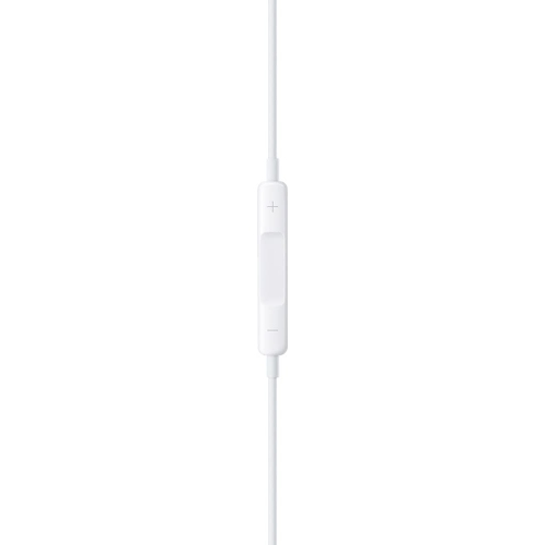 Apple Lightning Headphones for iPhone 7, 8, Plus and X with Microphone and Built in Remote, EarPods with Lightning Connector MMTN2ZM/A - White