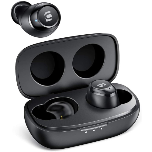 UGREEN HiTune Wireless Earbuds Bluetooth 5.0 Headphones In-Ear Stereo HiFi  Sound Waterproof Sports Earphones with USB C Charging Case 27H Playtime,