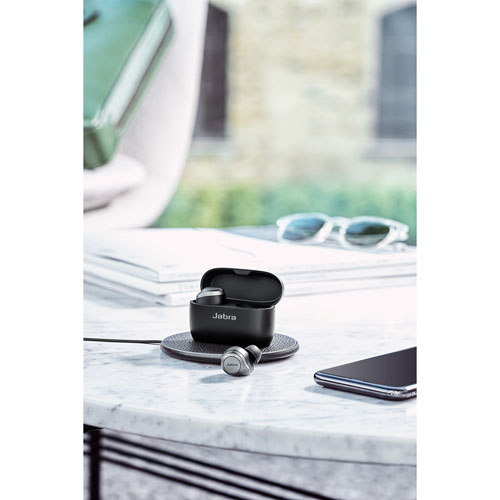 Jabra Elite 85t In-Ear Advanced Active Noise Cancelling True Wireless Earbuds - Titanium Black