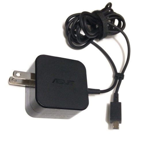 ASUS  Genuine Ac Adapter Charger Adp-24Ew B - 12V 2A 24W With Square Tip for Laptops
