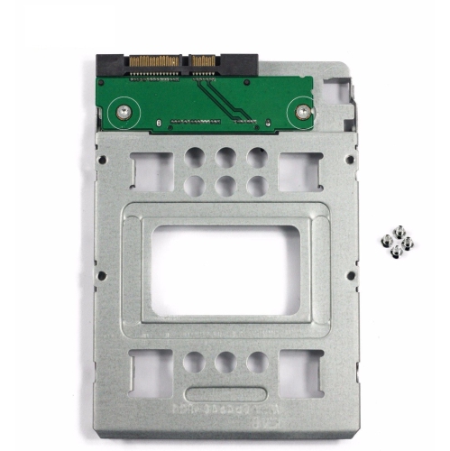 New HP 2.5 SSD to 3.5 HDD Adapter Converter Bay Bracket 654540-001