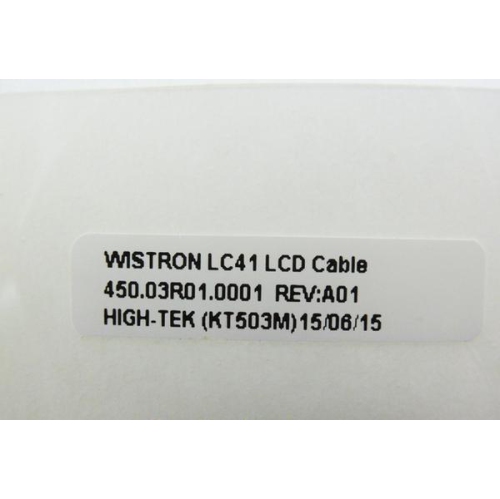 New Genuine Lenovo LCD LED Display Cable 5C10H91193 450.03R01.0002 450.03R01.0003
