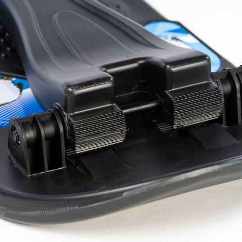 PRISP Foldable Snow Scooter for Kids with Grip Handle; Snowboard Type Board with Handlebar