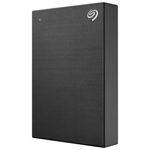 Seagate One Touch 1TB USB 3.0 Portable External Hard Drive - Black