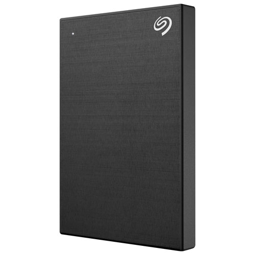 Seagate One Touch 2TB USB 3.0 Portable External Hard Drive - Black