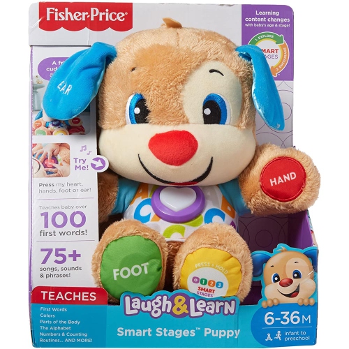 Fisher-Price Laugh & Learn Smart Stages Puppy [English]