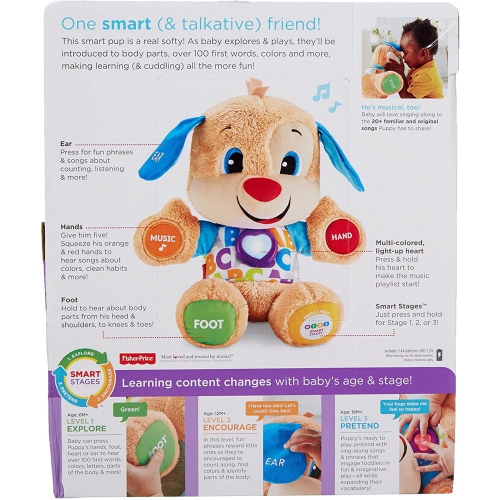 Fisher-Price Laugh & Learn Smart Stages Puppy [English]