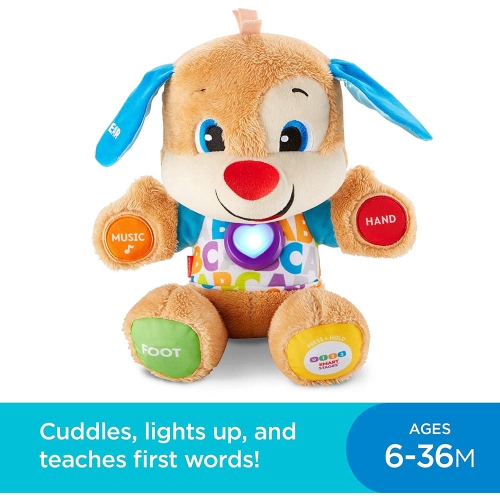 Fisher-Price Laugh & Learn Smart Stages Puppy [English]