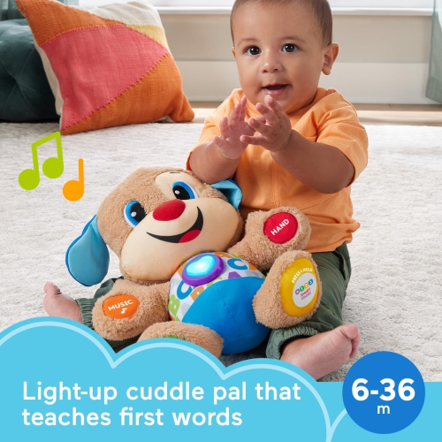 Fisher-Price Laugh & Learn Smart Stages Puppy [English]