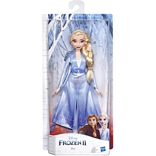 Hasbro Disney Frozen Elsa Fashion Doll with Long Blonde Hair and Blue Outfit Inspired by Frozen 2