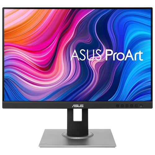 ASUS Open Box -  Proart 24.1" Wuxga Fhd 75Hz 5Ms Gtg Ips Led Monitor (Pa248Qv) - Black Living on real color