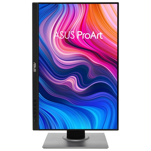Open Box - ASUS ProArt 24.1" WUXGA FHD 75Hz 5ms GTG IPS LED Monitor - Black