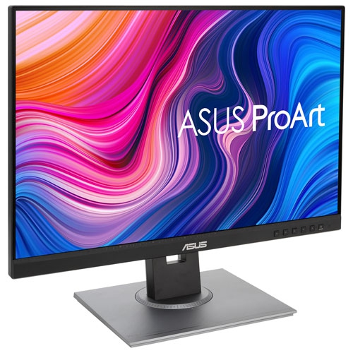 Open Box - ASUS ProArt 24.1" WUXGA FHD 75Hz 5ms GTG IPS LED Monitor - Black