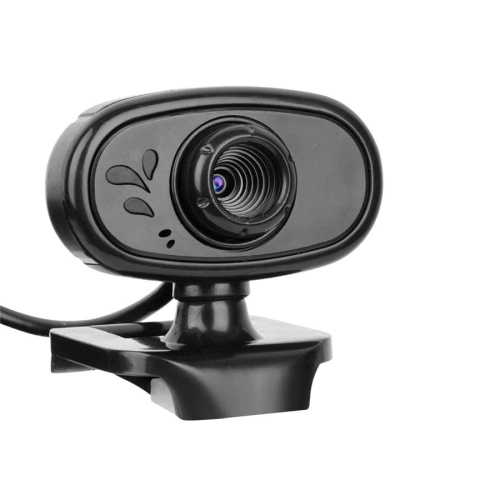 Xtrike Me - USB 2.0 Webcam 640 x 480 Windows and Mac OS Compatible Black