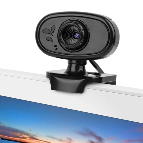 Xtrike Me - USB 2.0 Webcam 640 x 480 Windows and Mac OS Compatible Black