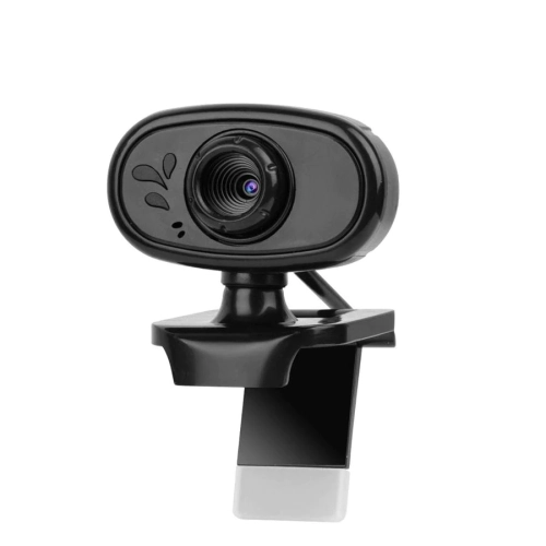 Xtrike Me - USB 2.0 Webcam 640 x 480 Windows and Mac OS Compatible Black