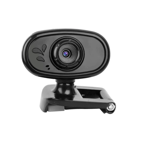 Xtrike Me - USB 2.0 Webcam 640 x 480 Windows and Mac OS Compatible Black