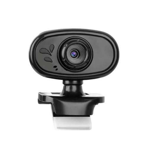 Xtrike Me - USB 2.0 Webcam 640 x 480 Windows and Mac OS Compatible Black