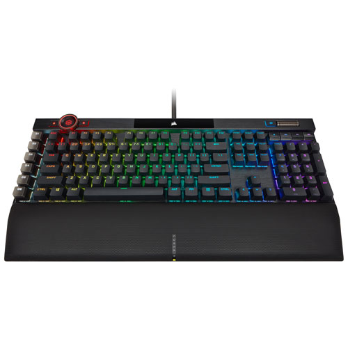 Corsair K100 Opto-Mechanical Linear Switch Gaming Keyboard