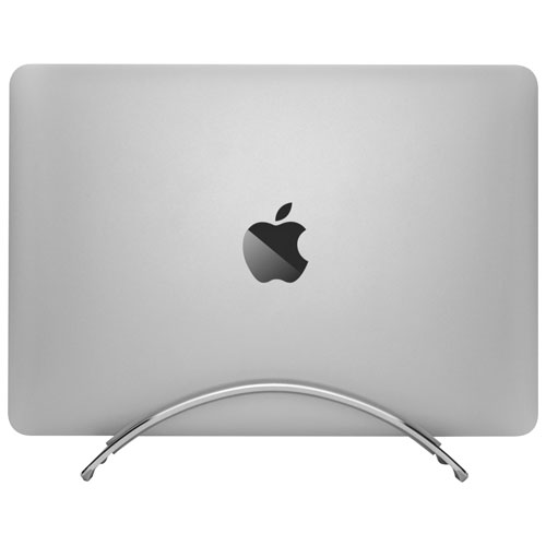 Twelve South BookArc Vertical Laptop Stand for MacBook - Silver