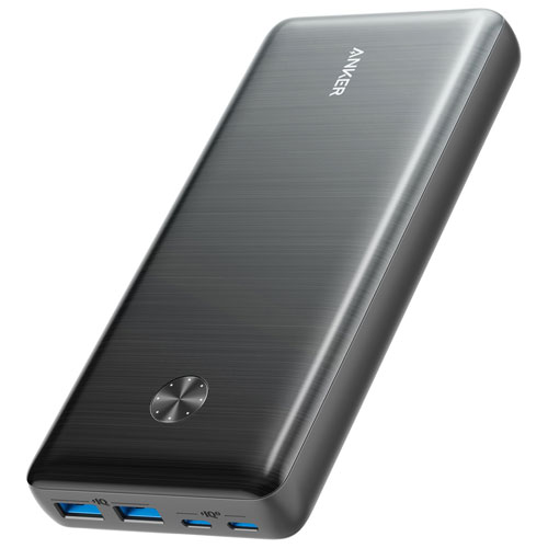 Chargeur portable double USB de 25 600 mA h PowerCore III Elite d'Anker