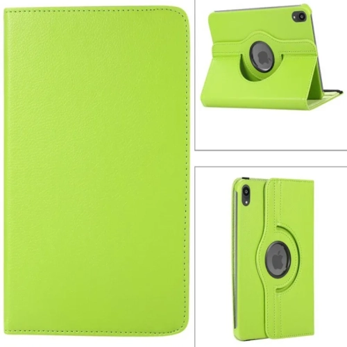 KEEGUARD  Leather Smart Rotating Case Cover for Ipad 12.9 2018 3Rd Gen - Protective Stand & Auto Sleep/wake In Green