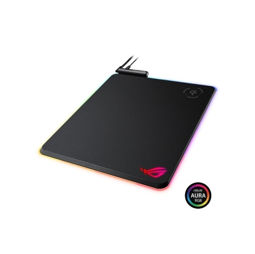 ASUS Accessory NH01 ROG BALTEUS QI Gaming Mouse Pad