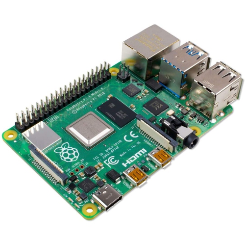 Raspberry Pi 4 Model B 2019 Quad Core 64 Bit WiFi Bluetooth