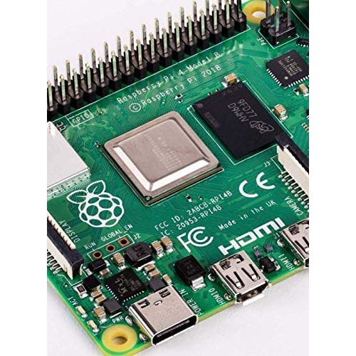 Raspberry Pi 4 Model B 2019 Quad Core 64 Bit WiFi Bluetooth