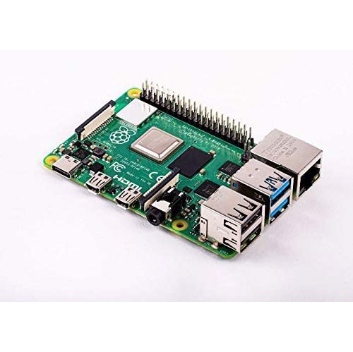 Raspberry Pi 4 Model B 2019 Quad Core 64 Bit WiFi Bluetooth (4GB