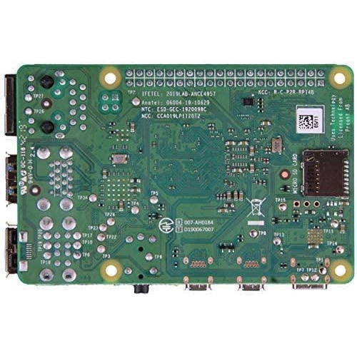Raspberry Pi 4 Model B 2019 Quad Core 64 Bit WiFi Bluetooth