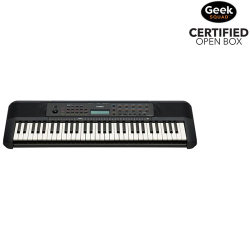 Yamaha 61-Key Portable Electric Keyboard (PSRE273) - Open Box