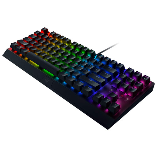 Razer BlackWidow V3 Tenkeyless Backlit Mechanical Green Switch