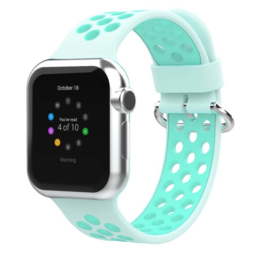 apple watch teal tint