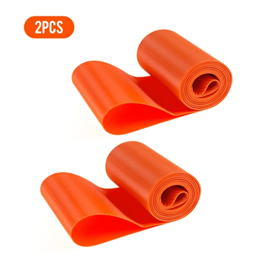 Bande De Jante Anti-crevaison 80mm - Pour Pneus VTT 26 Pouces - En PVC Renforcé