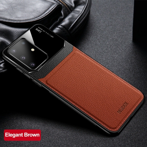 Leather case back cover Protective Cover Phone Case Glass Back Shell For Samsung Galaxy Note 20
