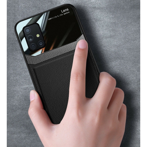 Étui en Cuir de PU Anti Choc Coque Mat Ultra Fine Slim Dure Etui de Protection Pour Samsung Galaxy Note 20