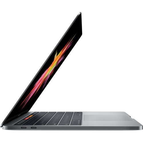 Apple 13.3" MacBook Pro with Touch Bar (Mid 2017, Space Gray), I5-7267u 3.1ghz 8gb, 512gb [Refurbished] by APPLE - Refurbished condition - Image 2