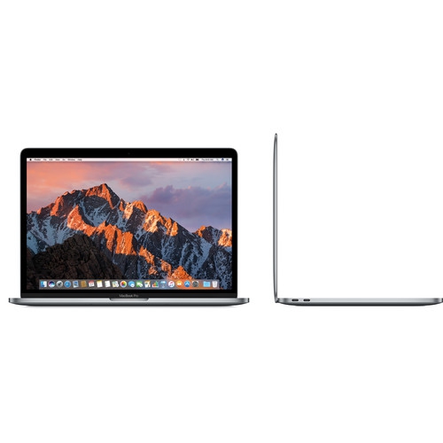 Apple 13.3" MacBook Pro with Touch Bar (Mid 2017, Space Gray), I5-7267u 3.1ghz 8gb, 512gb [Refurbished] by APPLE - Refurbished condition - Image 4