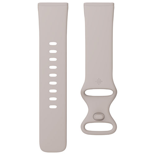 Fitbit Classic Sense/Versa 3 Silicone Band - Small - White