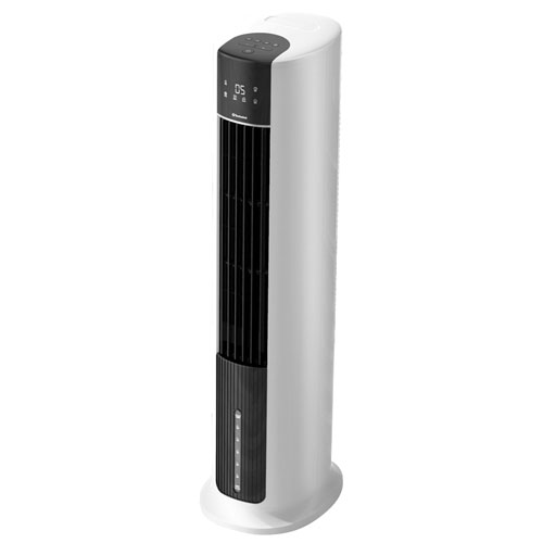 Ecohouzng Tower Air Cooler Humidifier - White