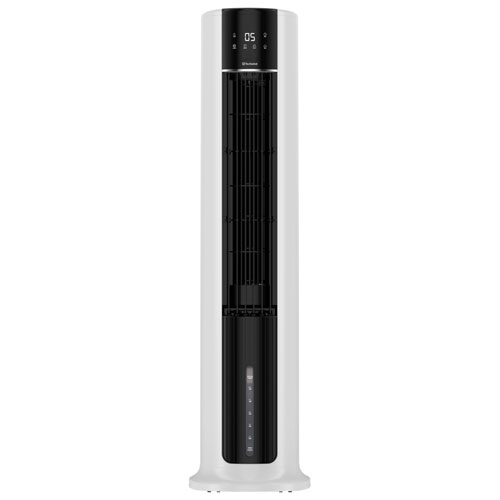 Ecohouzng Tower Air Cooler Humidifier - White
